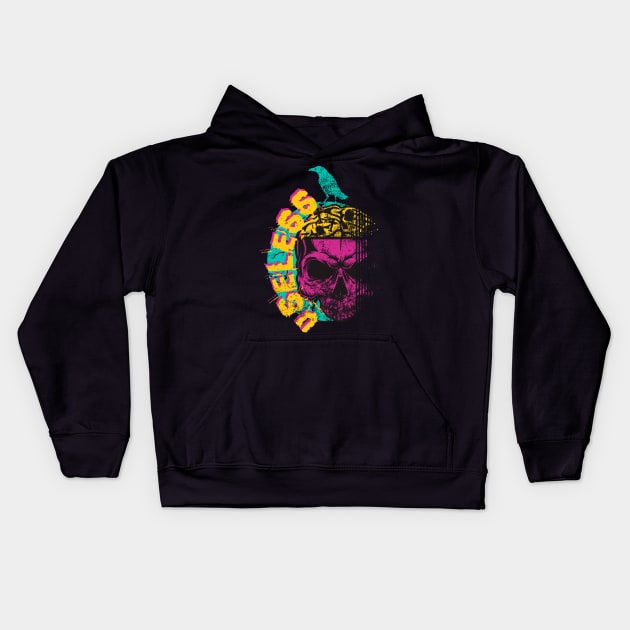 Useless Brain Kids Hoodie by Insomnia_Project